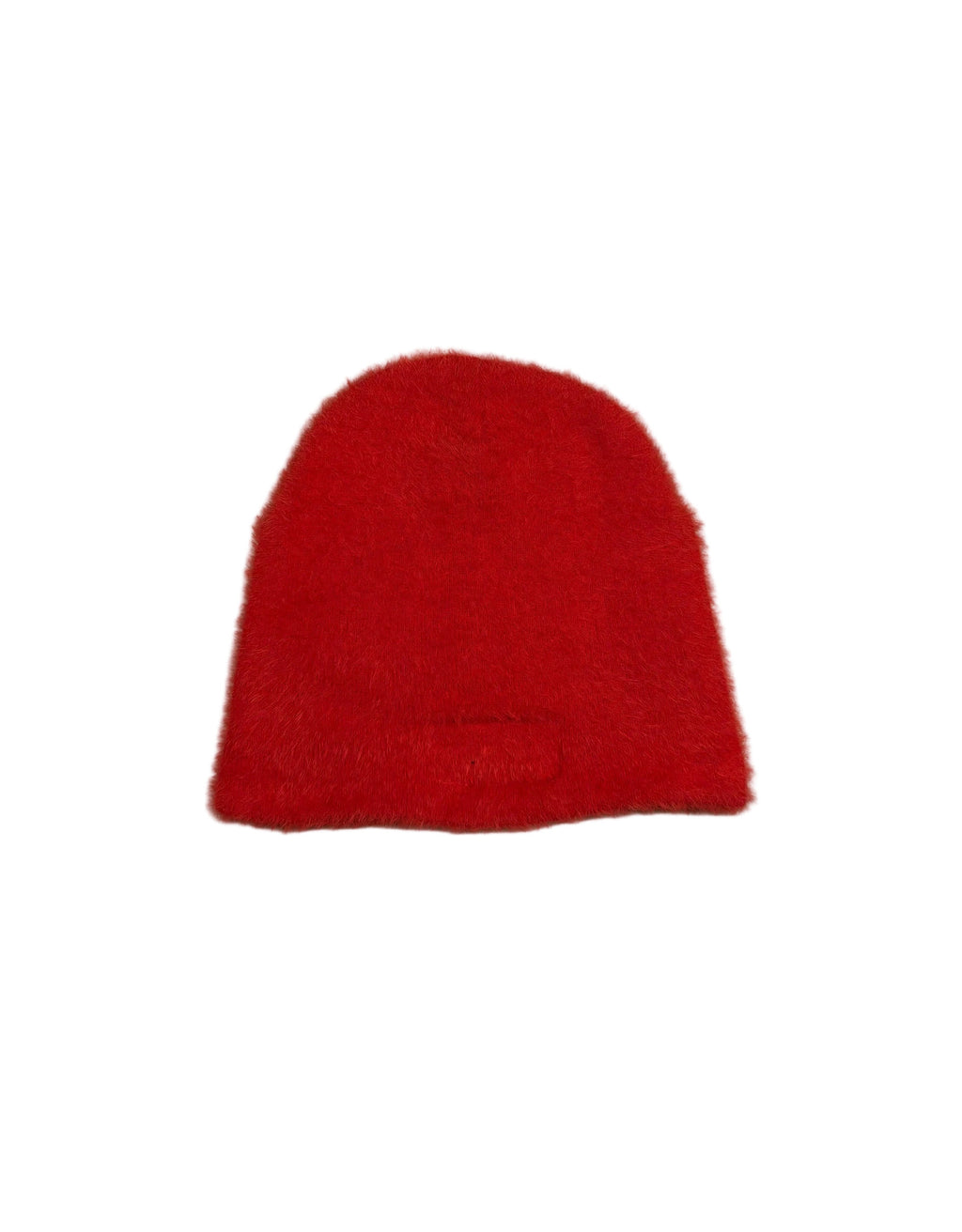 BONNET "FLUFFY BEANIE" ROUGE