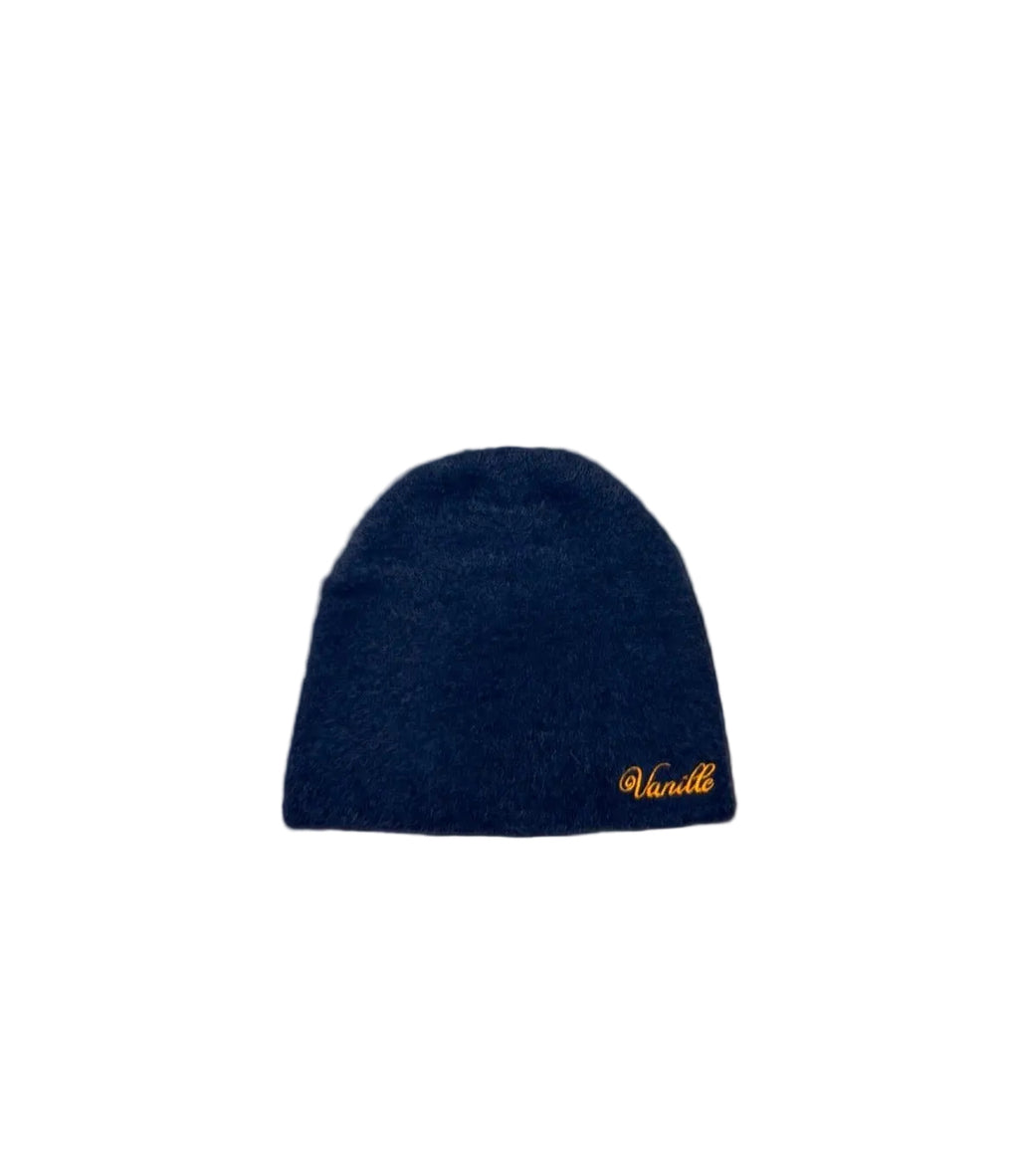 BONNET "FLUFFY BEANIE" BLEU