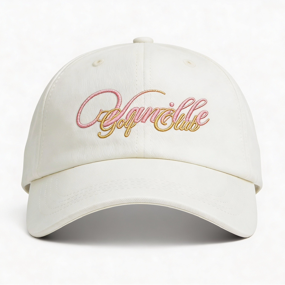 CASQUETTE BASEBALL "CLUB CAP" - CREME