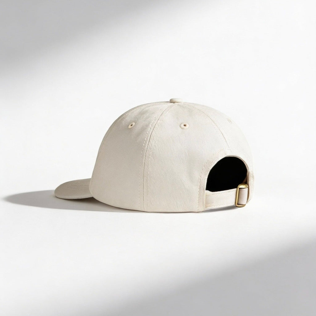 CASQUETTE BASEBALL "CLUB CAP" - CREME