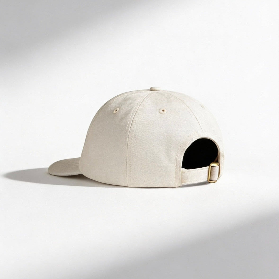 CASQUETTE BASEBALL "CLUB CAP" - CREME