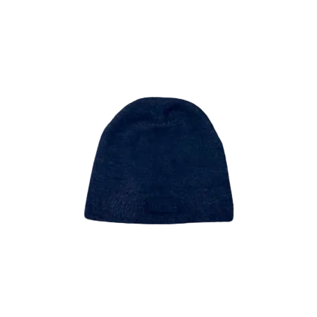 BONNET "FLUFFY BEANIE" BLEU